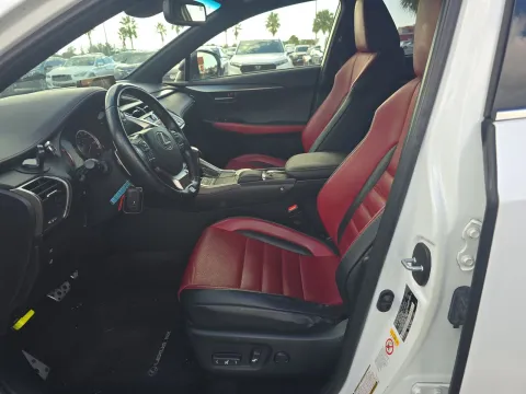 Another view of 2018 Lexus NX 300 F Sport for sale in Florissant, MO at Clement Pre-Owned