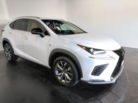 Another view of 2018 Lexus NX 300 F Sport for sale in Florissant, MO at Clement Pre-Owned