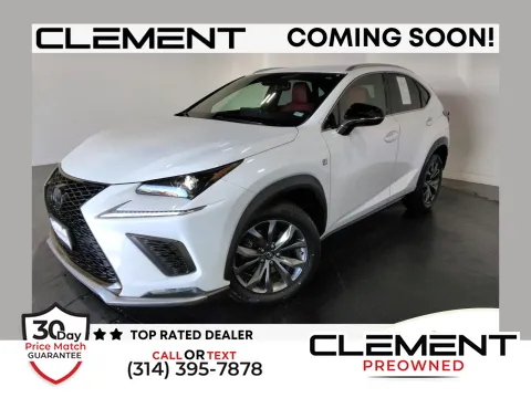 White 2018 Lexus NX 300 F Sport for sale in Florissant, MO