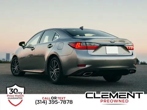 Silver 2017 Lexus ES 350 for sale in Florissant, MO