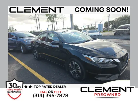 Black 2022 Nissan Sentra SV for sale in Florissant, MO
