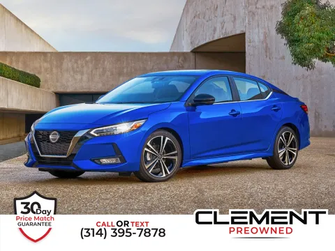 Black 2022 Nissan Sentra SV for sale in Florissant, MO