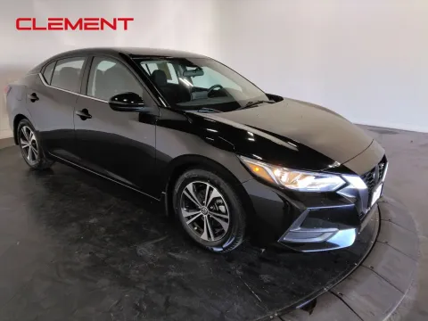 Another view of 2022 Nissan Sentra SV for sale in Florissant, MO at Clement Pre-Owned