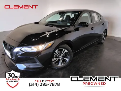 Black 2022 Nissan Sentra SV for sale in Florissant, MO