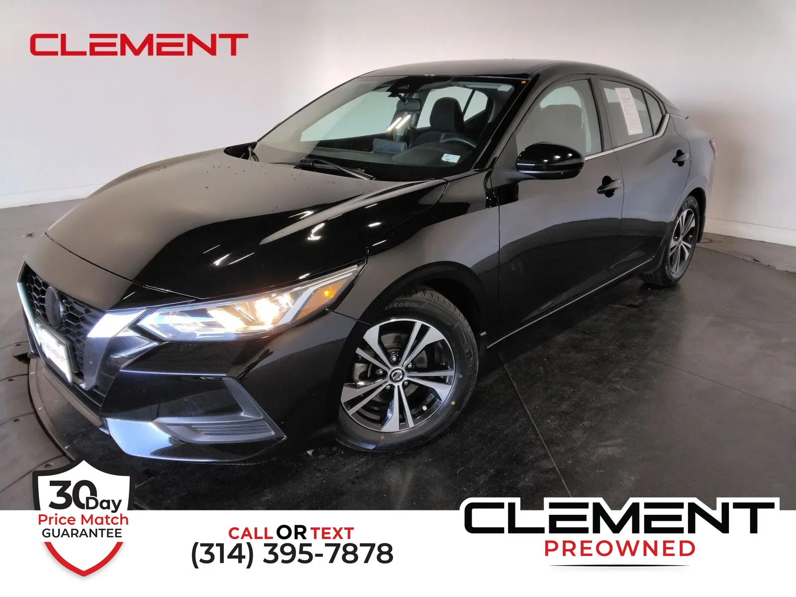 Black 2022 Nissan Sentra SV for sale in Florissant, MO