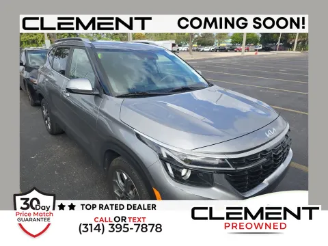 Gray 2024 Kia Seltos S for sale in Florissant, MO