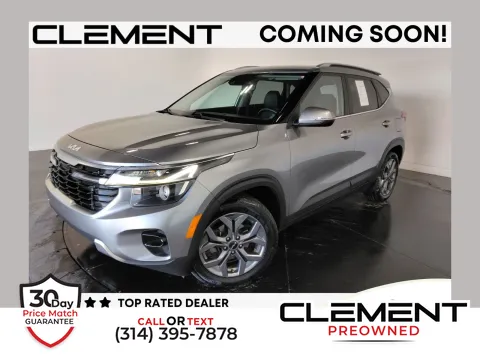 Gray 2024 Kia Seltos S for sale in Florissant, MO