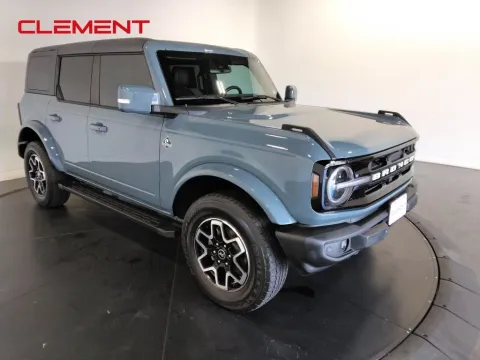 Another view of 2023 Ford Bronco Outer Banks for sale in Florissant, MO at Clement Pre-Owned