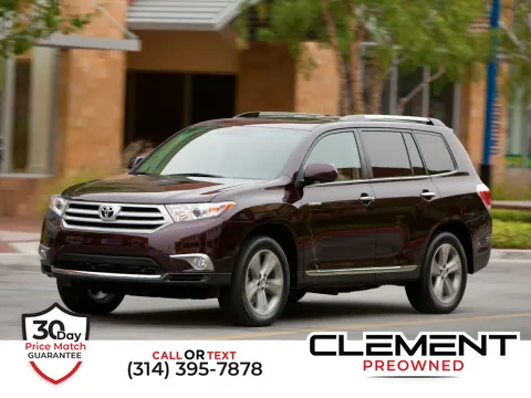 Black 2013 Toyota Highlander Base Plus V6 for sale in Florissant, MO