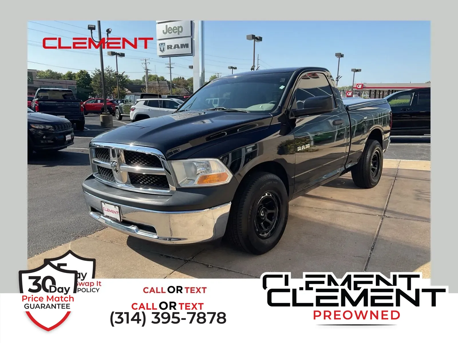 Black 2010 Ram 1500 ST for sale in Florissant, MO