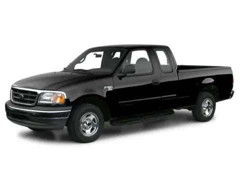 Another view of 2001 Ford F-150 for sale in Florissant, MO at Clement Pre-Owned