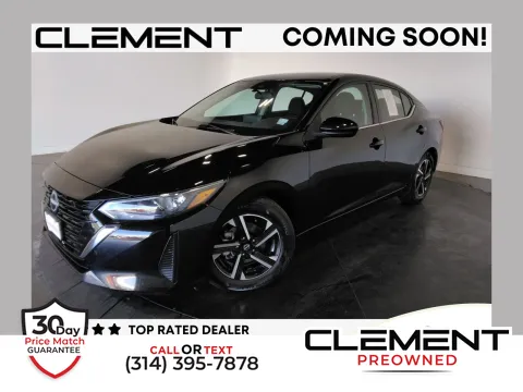 Black 2024 Nissan Sentra SV for sale in Florissant, MO