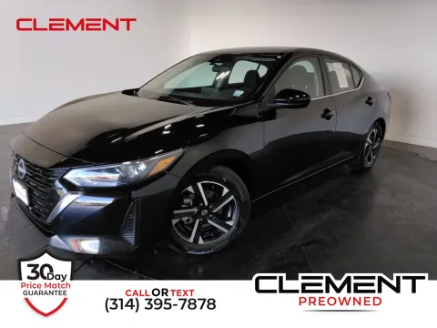 Black 2024 Nissan Sentra SV for sale in Florissant, MO