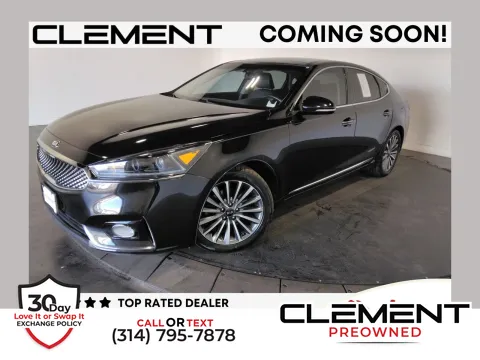 Black 2017 Kia Cadenza Premium for sale in Florissant, MO