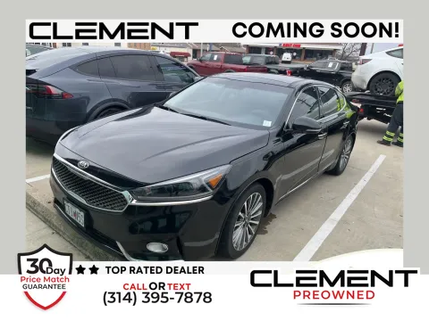Black 2017 Kia Cadenza Premium for sale in Florissant, MO