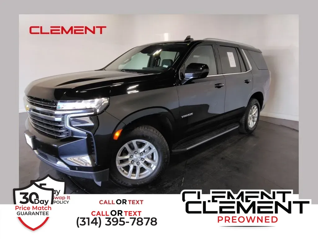 Black 2023 Chevrolet Tahoe LT for sale in Florissant, MO