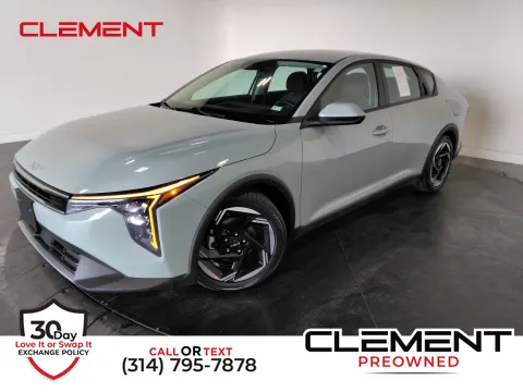 Gray 2025 Kia K4 EX for sale in Florissant, MO