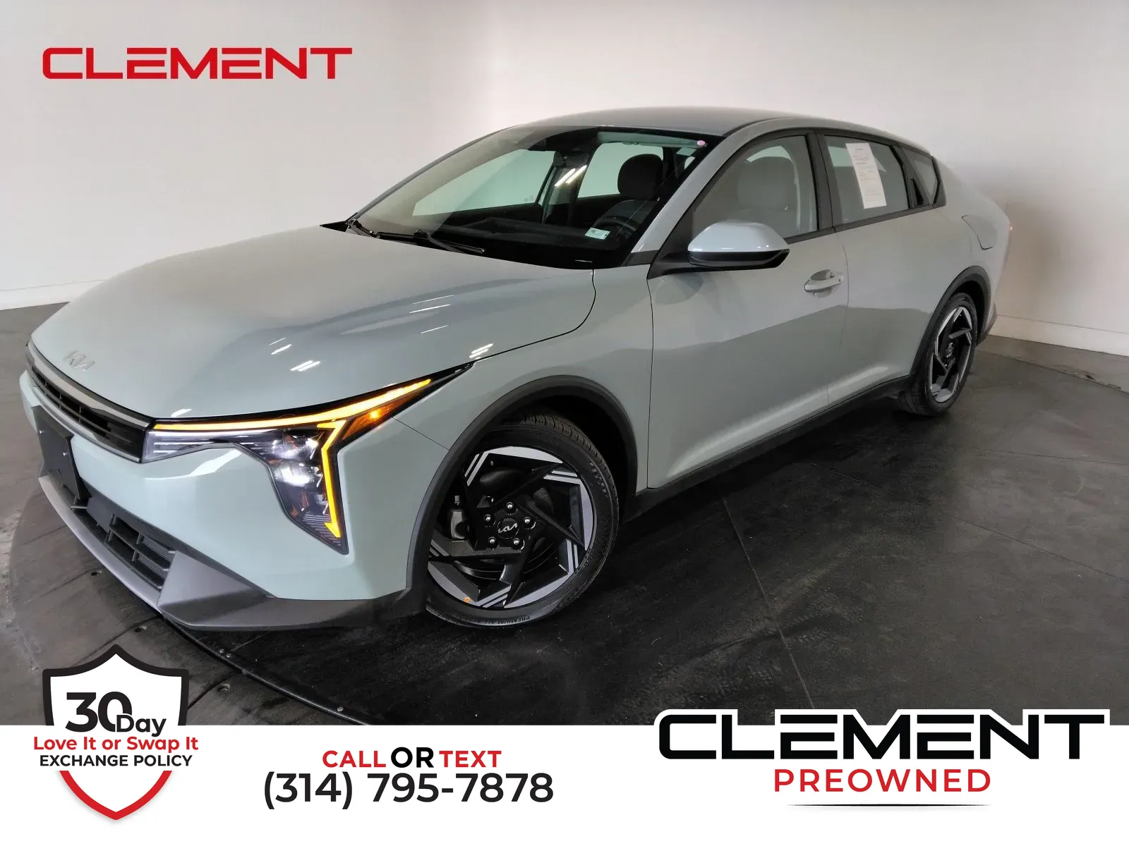 Gray 2025 Kia K4 EX for sale in Florissant, MO