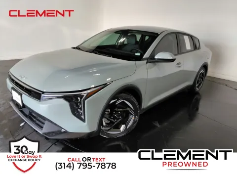 Gray 2025 Kia K4 EX for sale in Florissant, MO