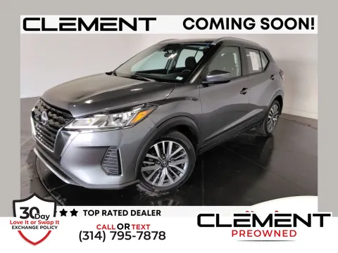 Gray 2024 Nissan Kicks SV for sale in Florissant, MO