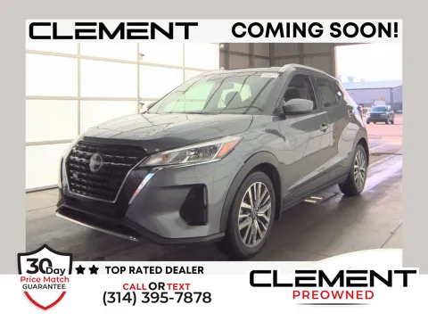Gray 2024 Nissan Kicks SV for sale in Florissant, MO