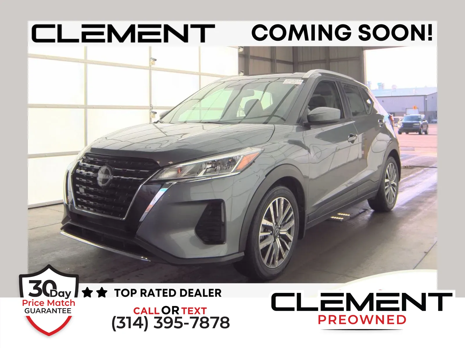 2024 Nissan Kicks SV's photo