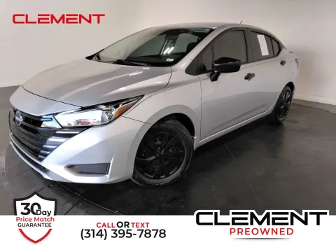 Silver 2024 Nissan Versa 1.6 S for sale in Florissant, MO