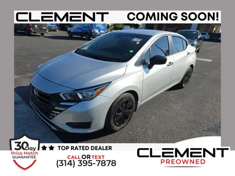 Silver 2024 Nissan Versa 1.6 S for sale in Florissant, MO