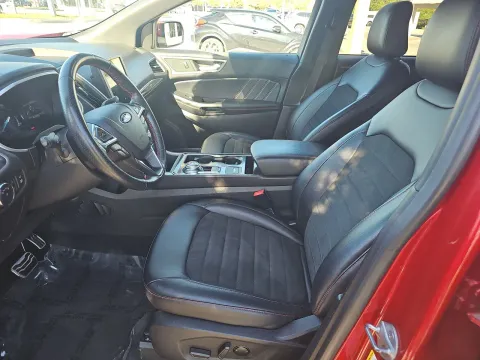 Another view of 2021 Ford Edge ST Line for sale in Florissant, MO at Clement Pre-Owned