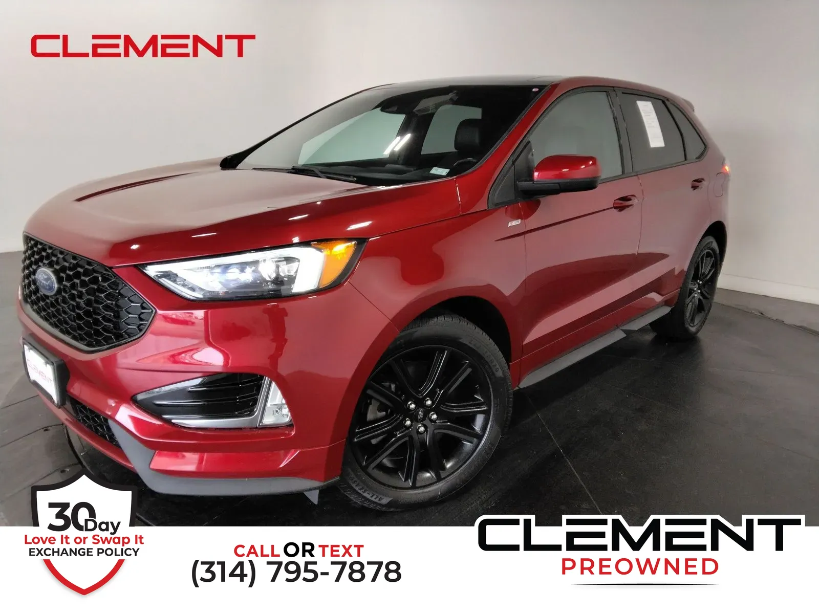 2021 Ford Edge ST Line