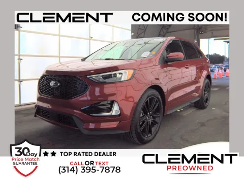 Red 2021 Ford Edge ST Line for sale in Florissant, MO