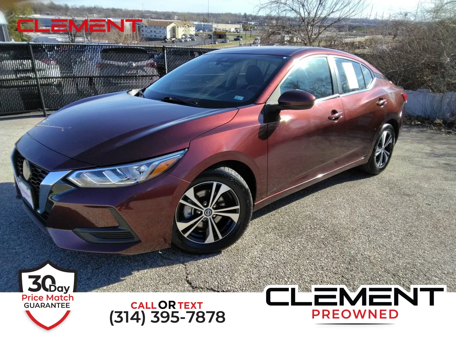 Red 2023 Nissan Sentra SV for sale in Florissant, MO