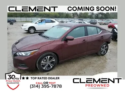 Red 2023 Nissan Sentra SV for sale in Florissant, MO