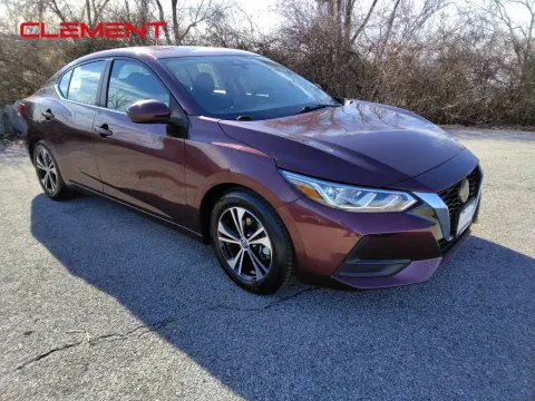Another view of 2023 Nissan Sentra SV for sale in Florissant, MO at Clement Pre-Owned