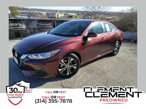 Red 2023 Nissan Sentra SV for sale in Florissant, MO