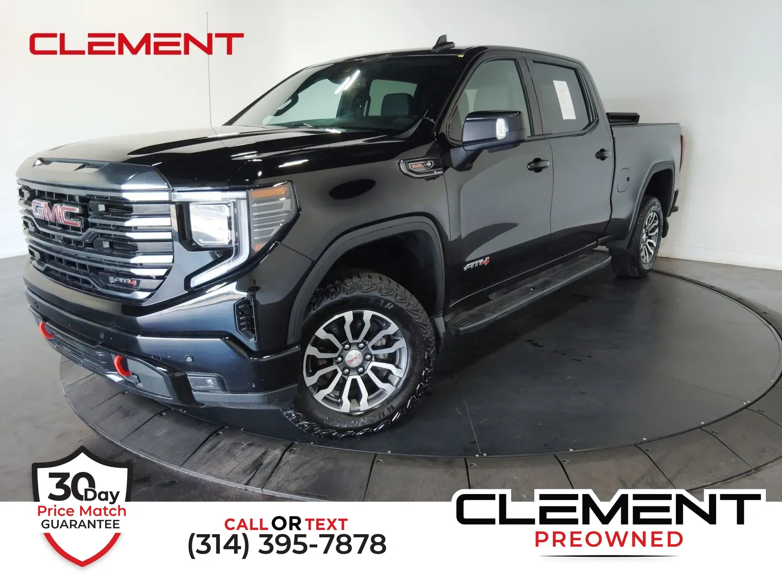Black 2023 GMC Sierra 1500 AT4 for sale in Florissant, MO