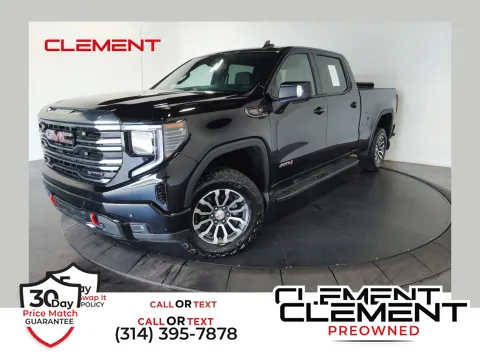 Black 2023 GMC Sierra 1500 AT4 for sale in Florissant, MO