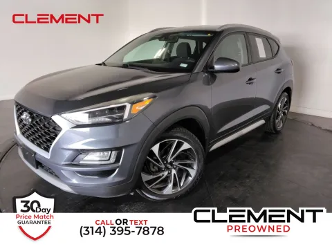 Gray 2019 Hyundai Tucson Sport for sale in Florissant, MO