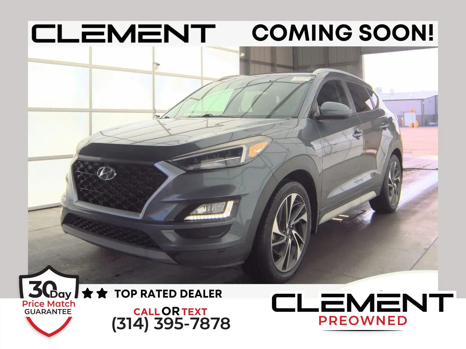 2019 Hyundai Tucson Sport's photo