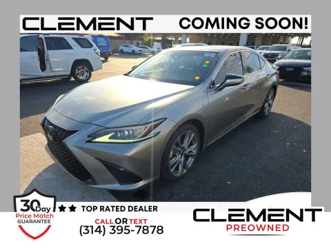 Silver 2019 Lexus ES 350 F Sport for sale in Florissant, MO