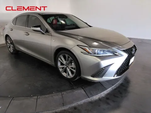 Another view of 2019 Lexus ES 350 F Sport for sale in Florissant, MO at Clement Pre-Owned