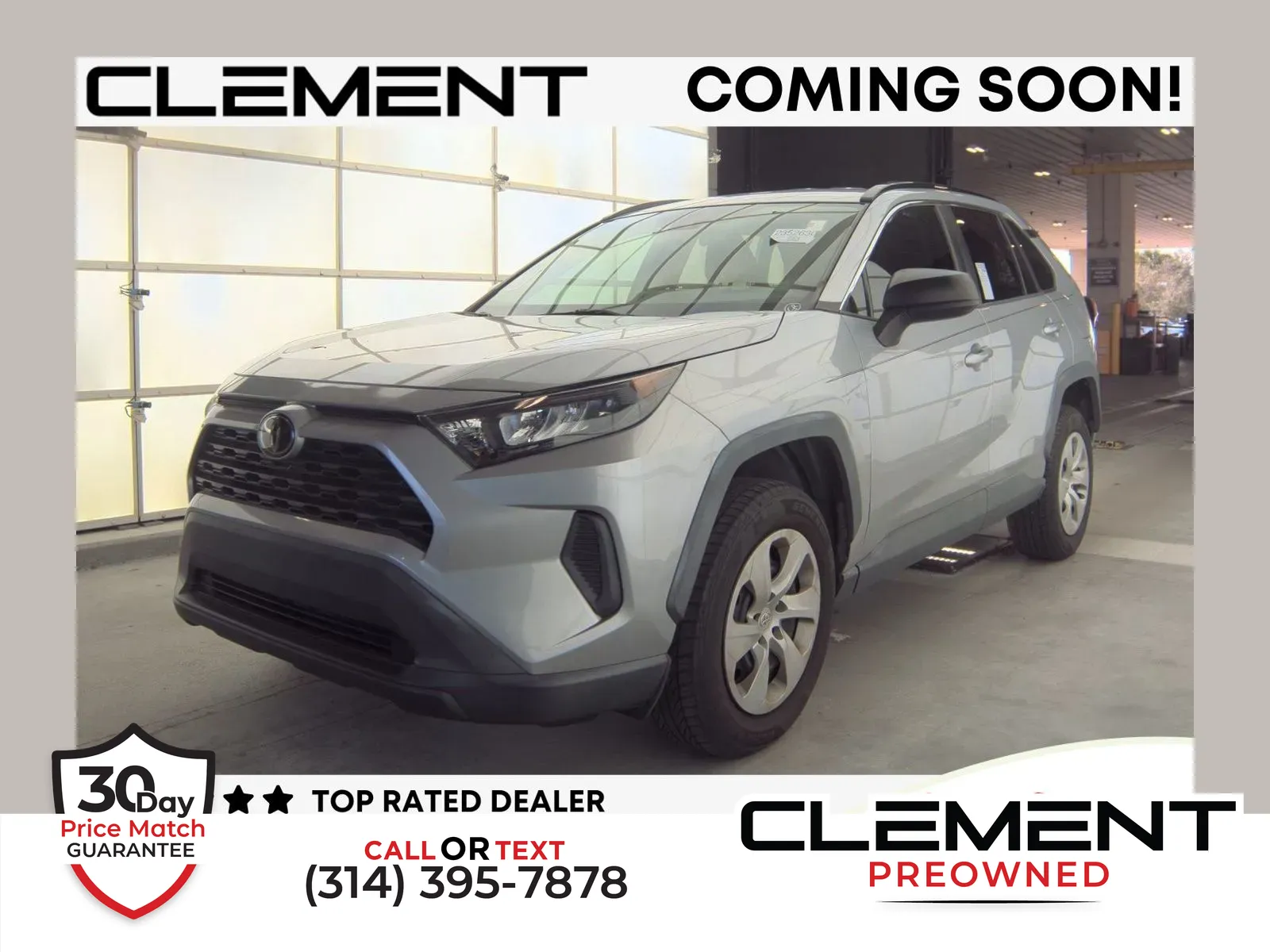 2019 Toyota RAV4 LE's photo