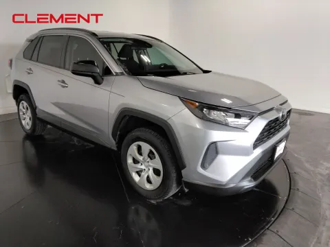 Another view of 2019 Toyota RAV4 LE for sale in Florissant, MO at Clement Pre-Owned