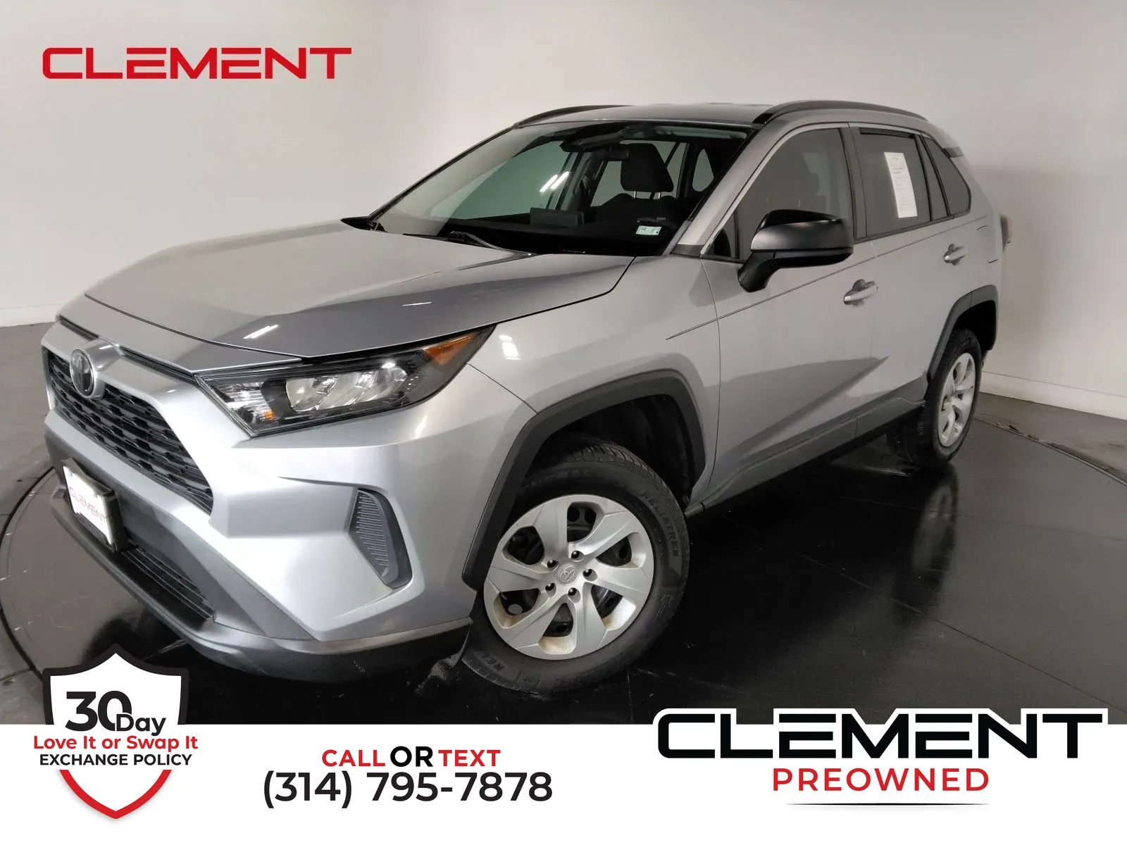 2019 Toyota RAV4 LE for sale in Florissant, MO