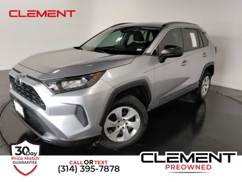 Silver 2019 Toyota RAV4 LE for sale in Florissant, MO