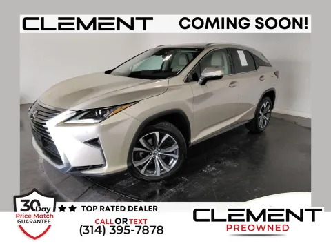 Beige 2018 Lexus RX 350 for sale in Florissant, MO