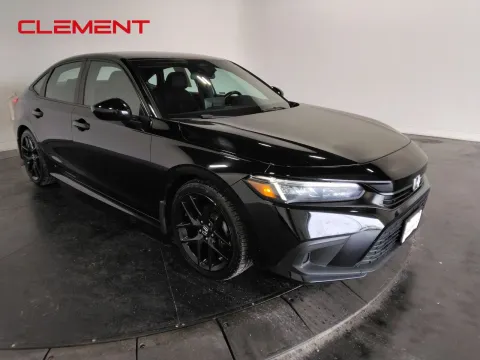 Another view of 2022 Honda Civic Sport for sale in Florissant, MO at Clement Pre-Owned