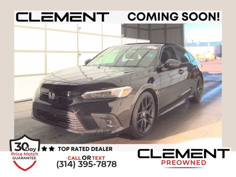 Black 2022 Honda Civic Sport for sale in Florissant, MO