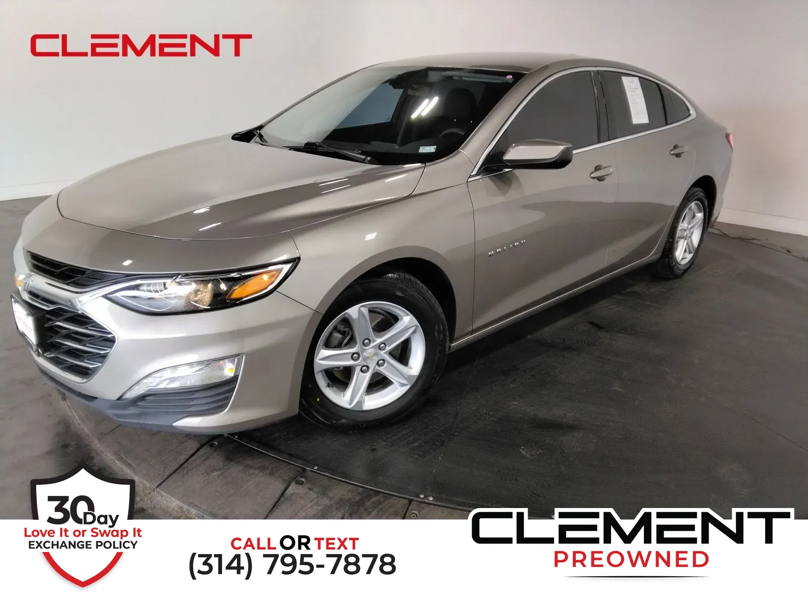Gray 2022 Chevrolet Malibu LT for sale in Florissant, MO
