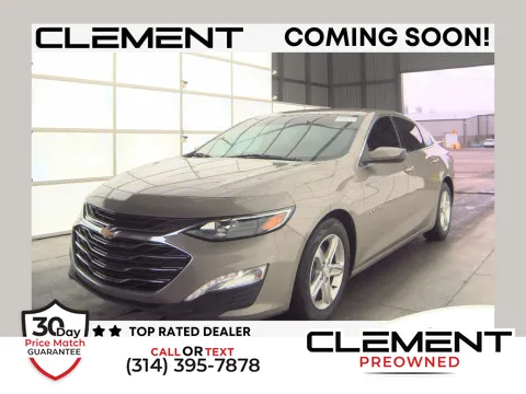 Gray 2022 Chevrolet Malibu LT for sale in Florissant, MO